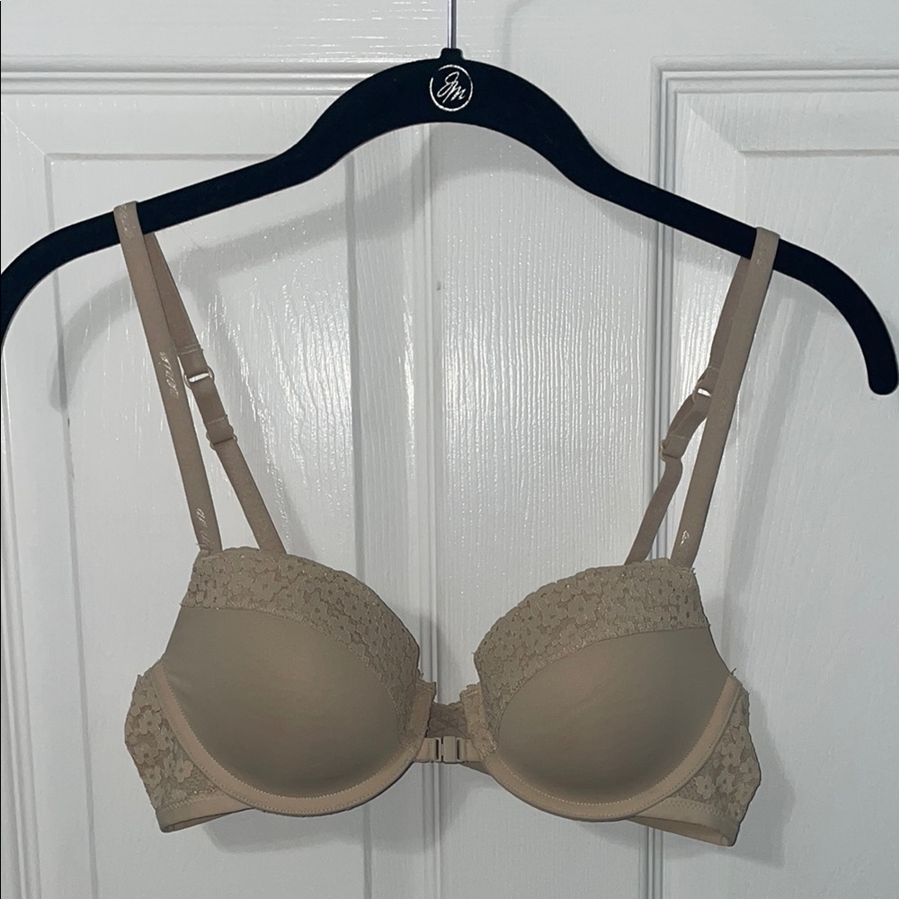 Aerie Tan Seamless T-Shirt Bra